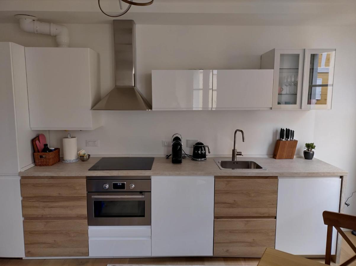 La Bella Olivia Apartment ตรีเอสเต ภายนอก รูปภาพ