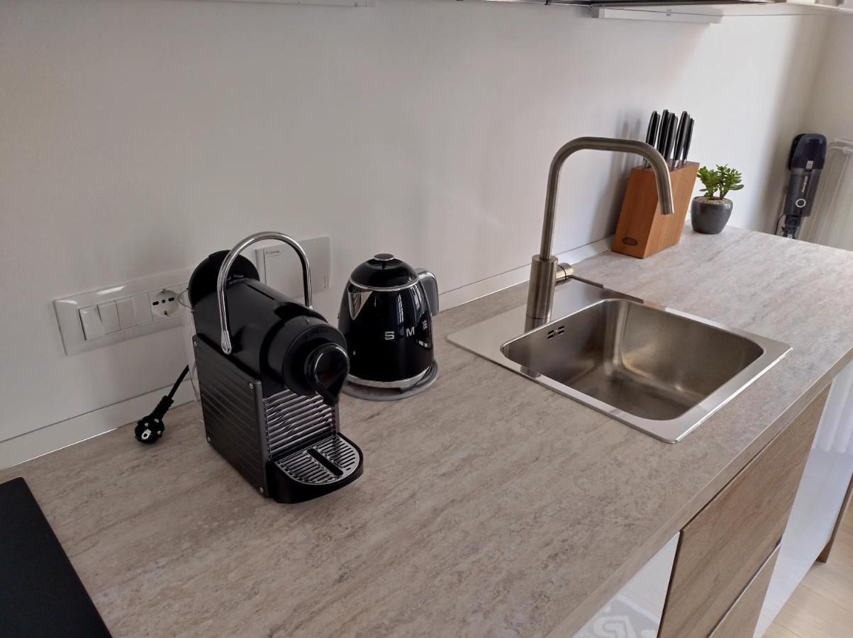 La Bella Olivia Apartment ตรีเอสเต ภายนอก รูปภาพ