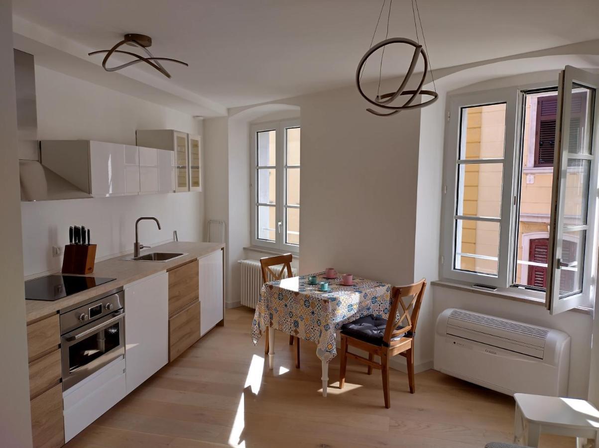 La Bella Olivia Apartment ตรีเอสเต ภายนอก รูปภาพ