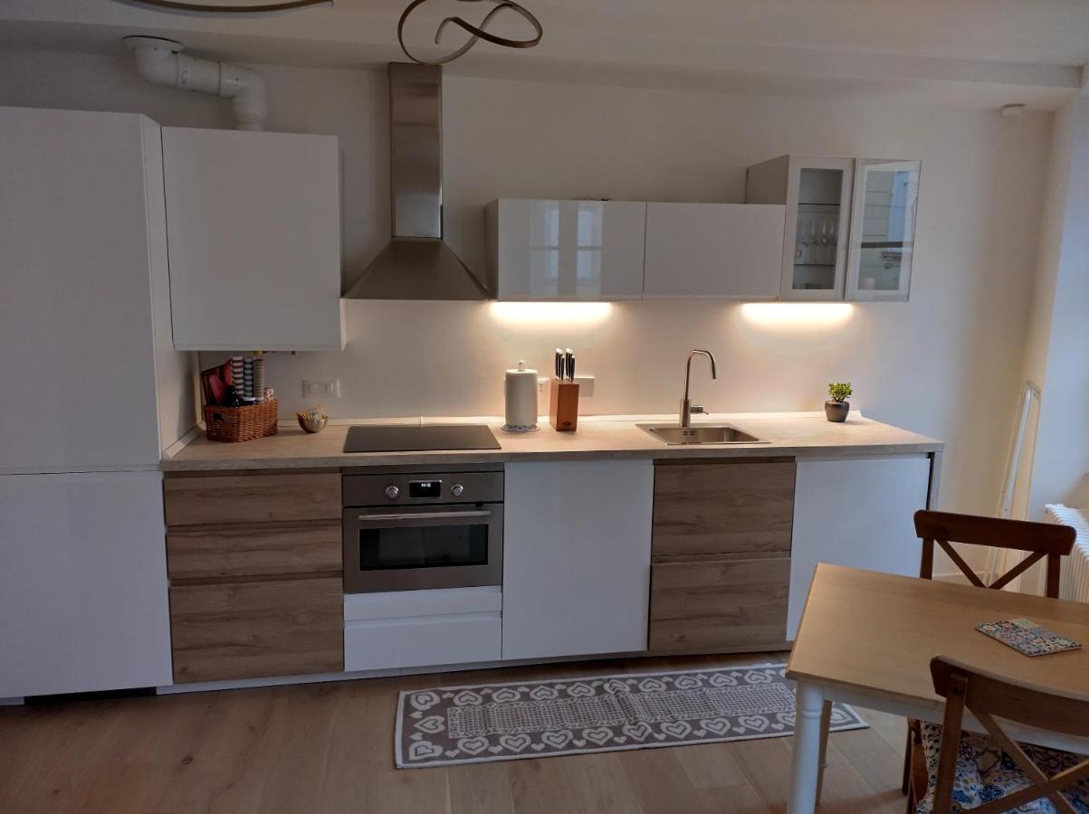La Bella Olivia Apartment ตรีเอสเต ภายนอก รูปภาพ