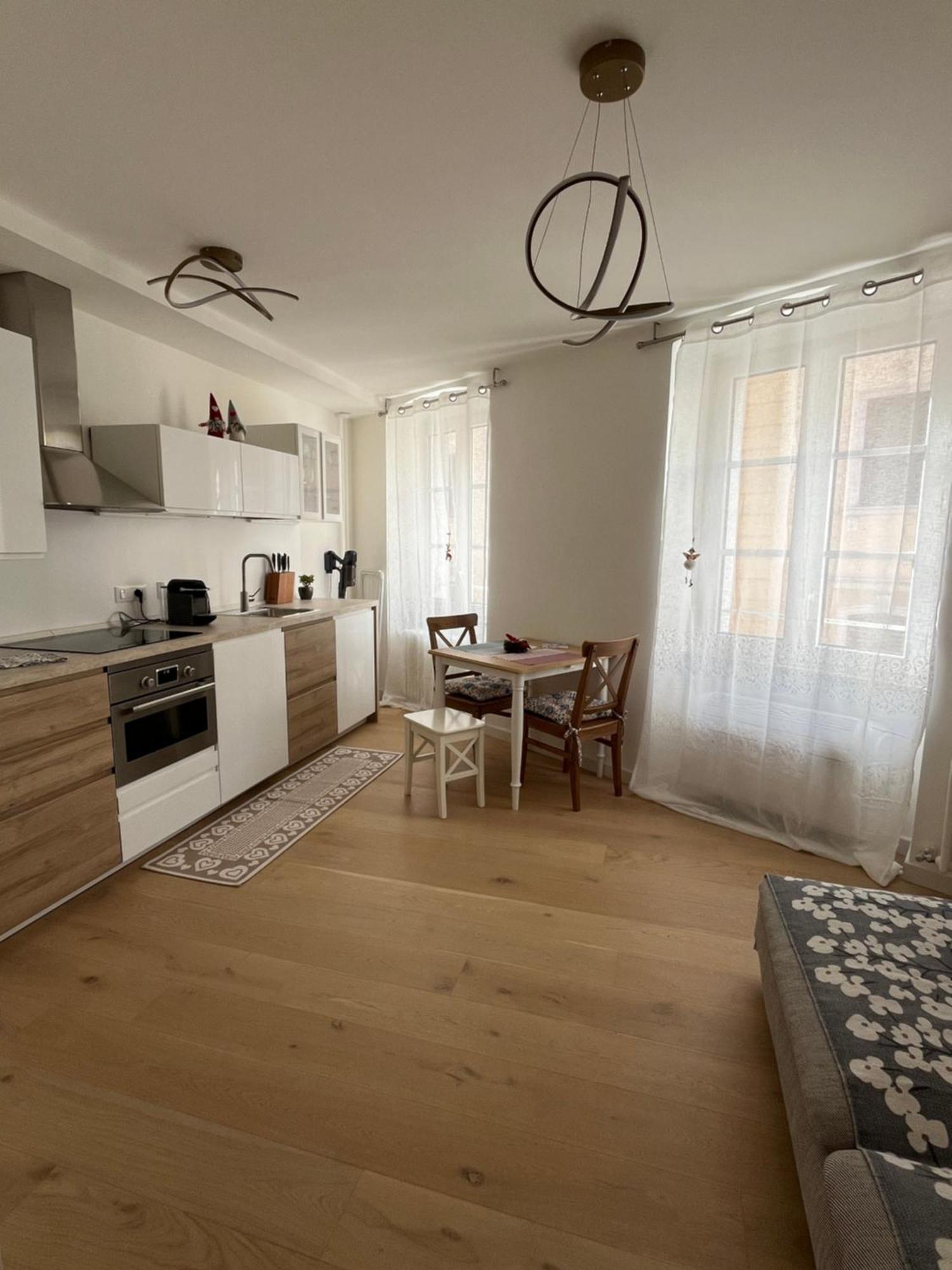 La Bella Olivia Apartment ตรีเอสเต ภายนอก รูปภาพ